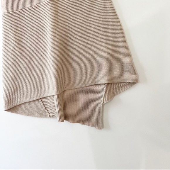 Anthropologie Tracy Reese Knit Sweater Asymmetrical Skirt - Picture 3 of 10